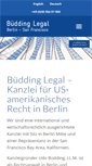 Mobile Screenshot of budding-legal.net