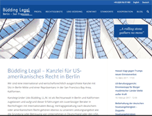 Tablet Screenshot of budding-legal.net